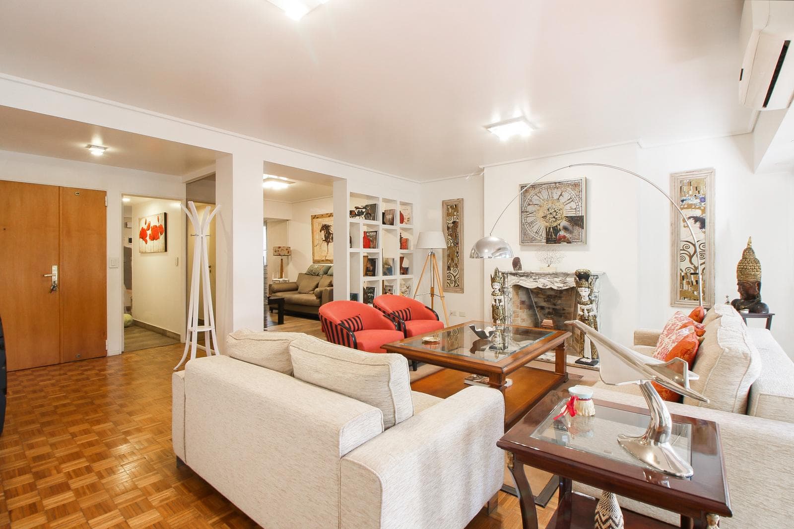 4-room apartment with garage and maid's quarters in Belgrano