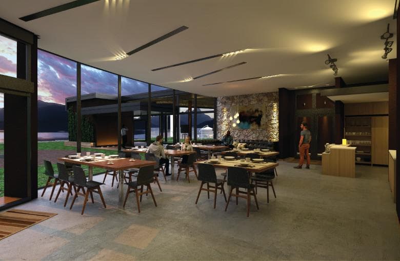 Premium 51-square-meter, 2-room apartment on the lakefront