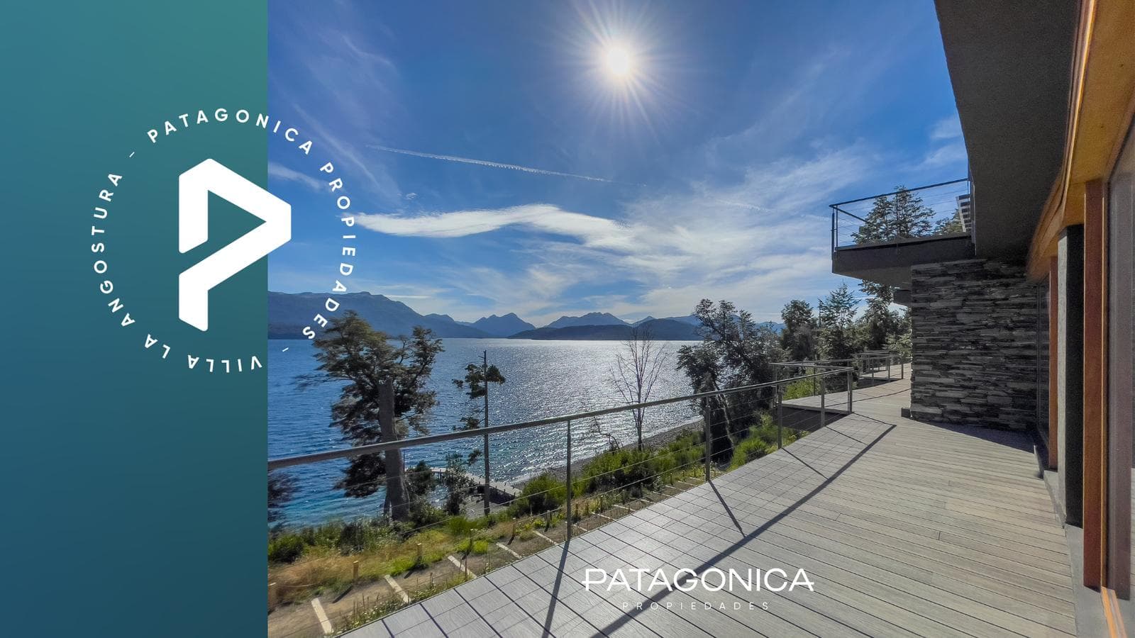 Premium 51-square-meter, 2-room apartment on the lakefront