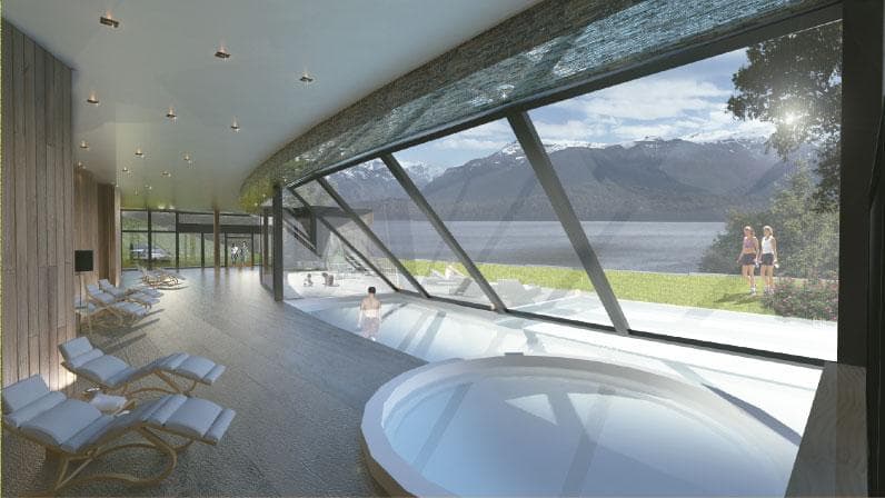 Premium 51-square-meter, 2-room apartment on the lakefront
