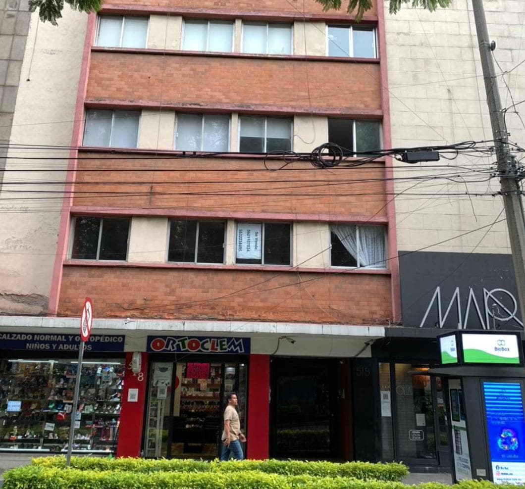 Apartment for sale in Polanco, Section V, Miguel Hidalgo