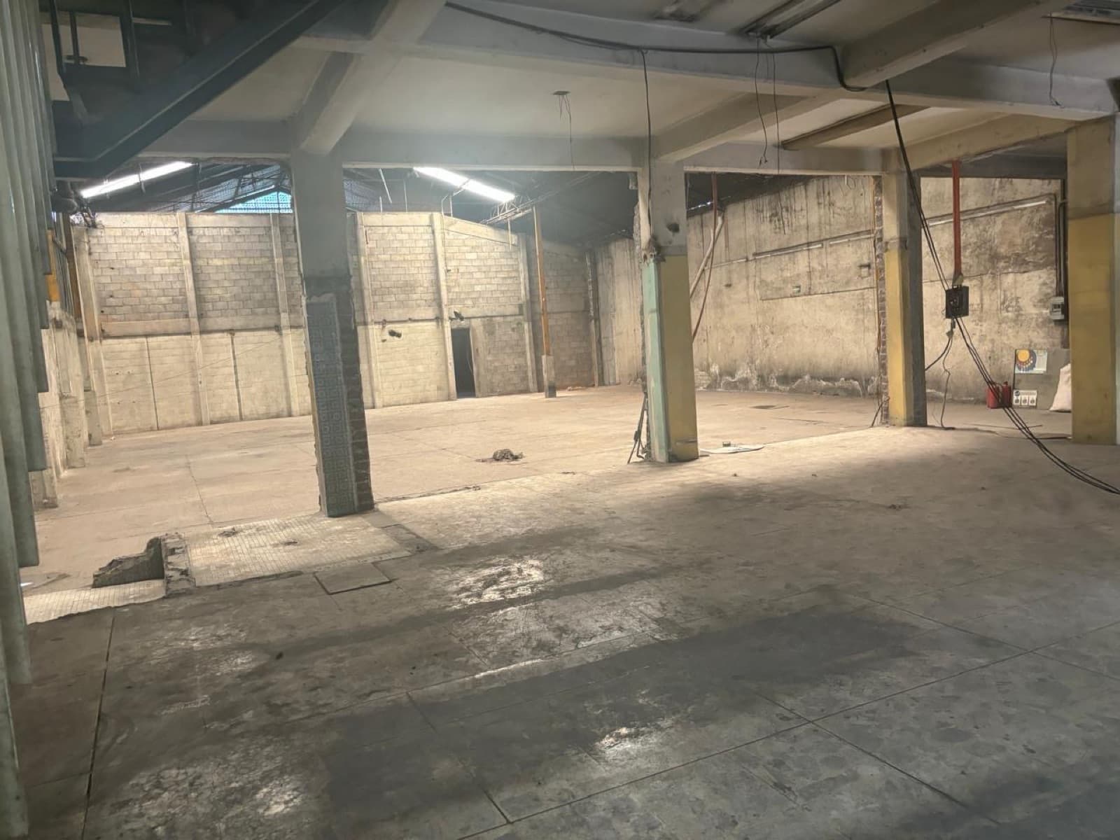 Commercial Warehouse for Rent in Santa Isabel Tola, Gustavo A. Madero