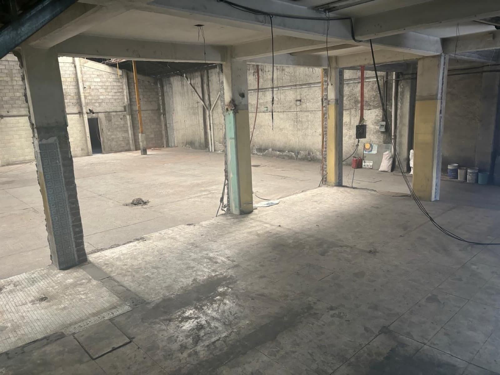 Commercial Warehouse for Rent in Santa Isabel Tola, Gustavo A. Madero