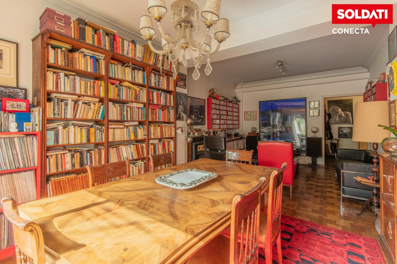 Apartment for Sale - Bright and very quiet. Just a few meters from the D subway line - Palermo