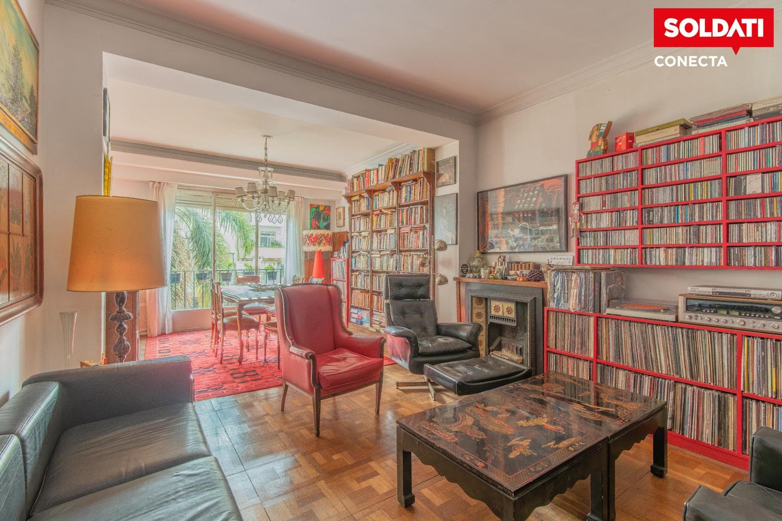 Apartment for Sale - Bright and very quiet. Just a few meters from the D subway line - Palermo
