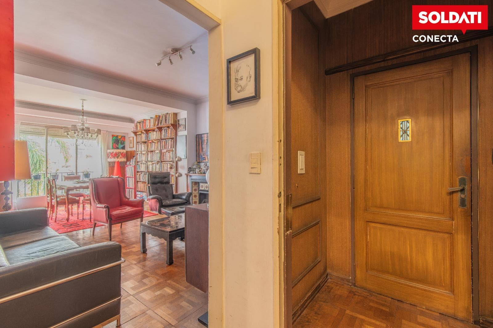 Apartment for Sale - Bright and very quiet. Just a few meters from the D subway line - Palermo