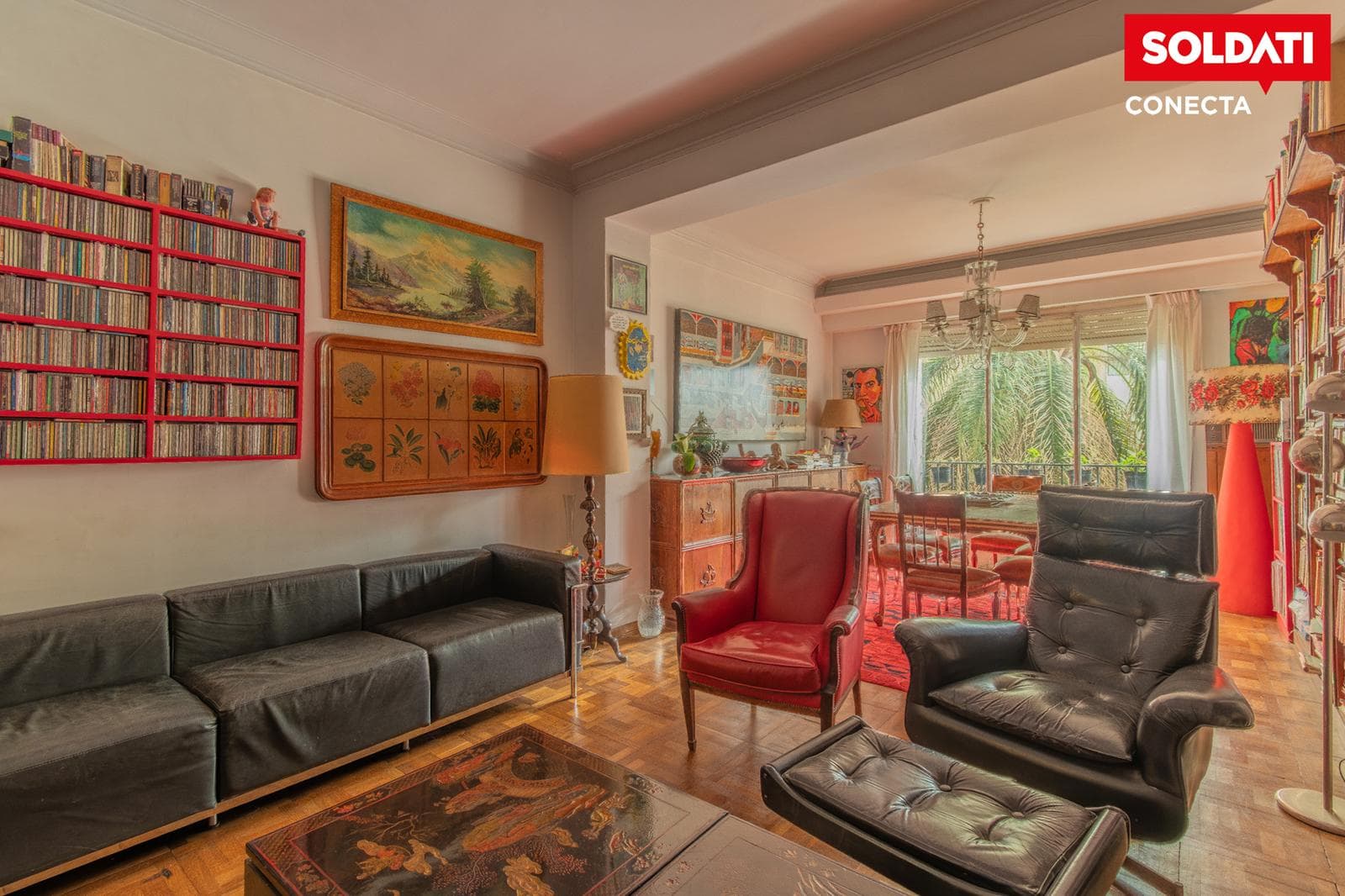 Apartment for Sale - Bright and very quiet. Just a few meters from the D subway line - Palermo