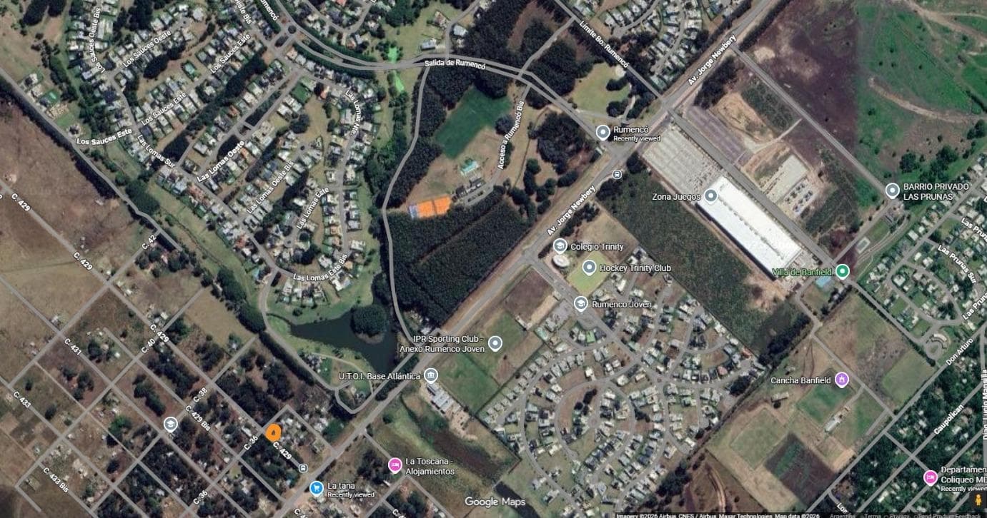 Land in Santa Rosa del Mar