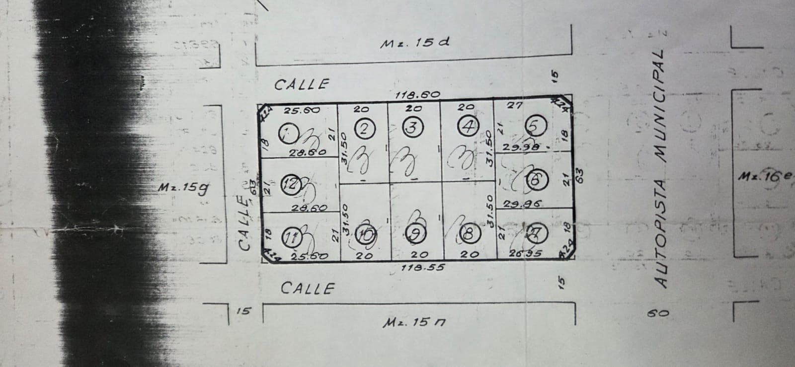 Land in Santa Rosa del Mar