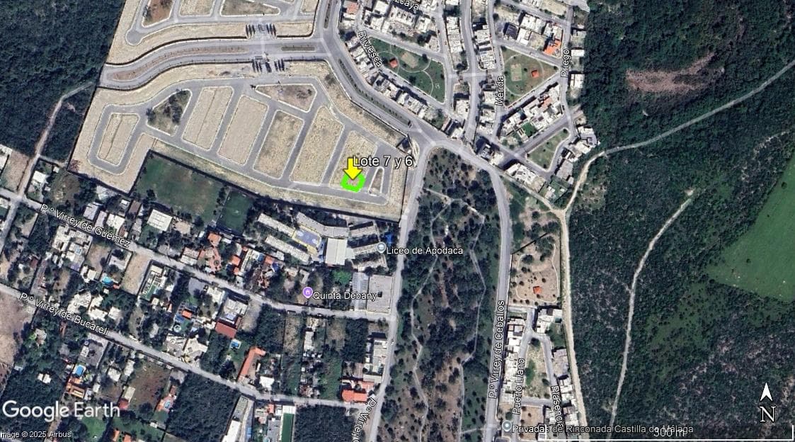 LAND LOTS FOR SALE IN RINCONADA NORTE, APODACA, NL