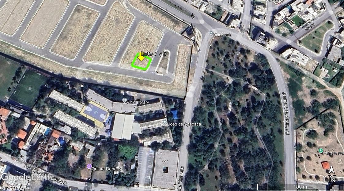 LAND LOTS FOR SALE IN RINCONADA NORTE, APODACA, NL