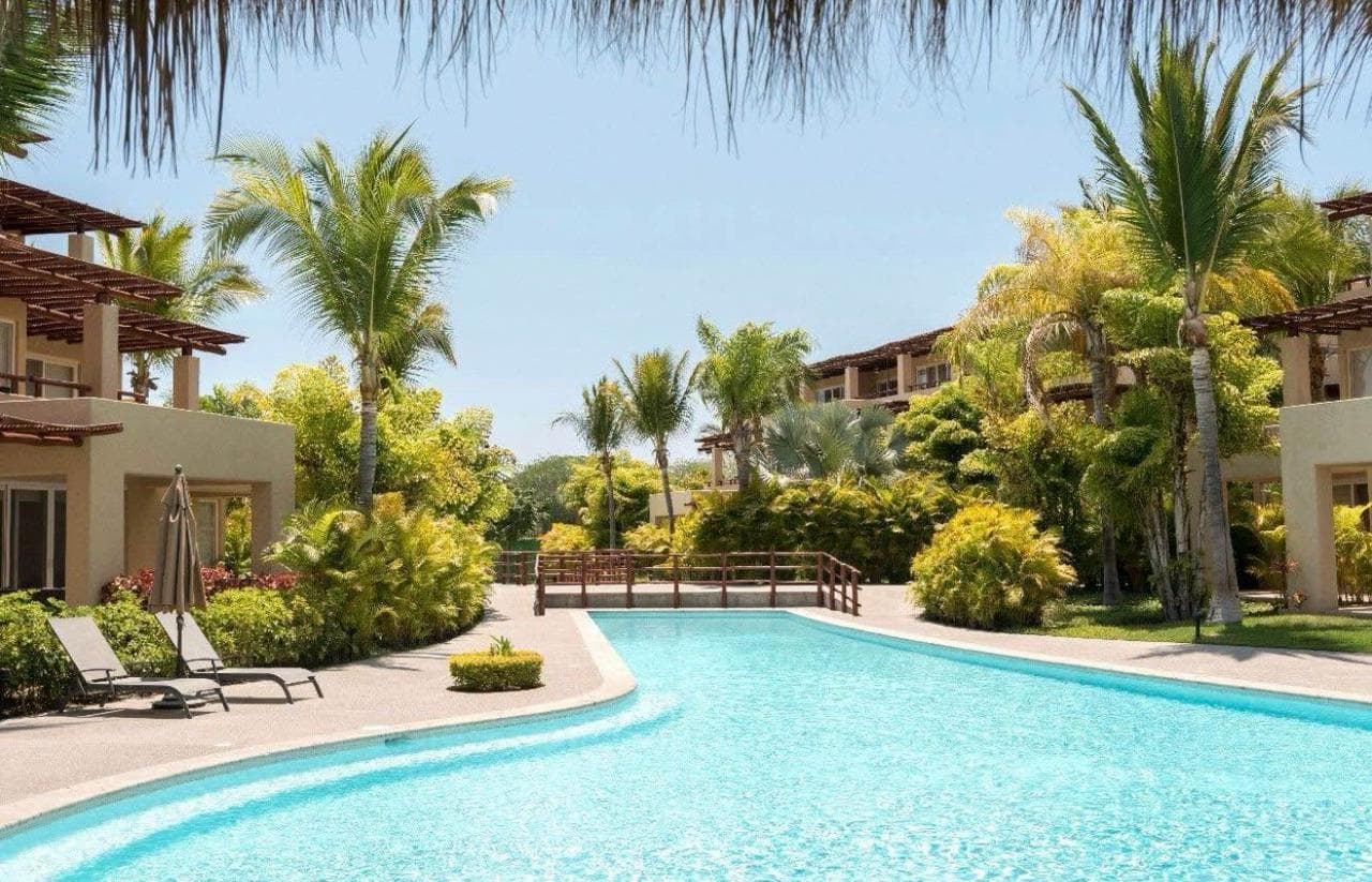 Apartment for Rent on Palmares Island in Nuevo Vallarta El Tigre, Riviera Nayarit