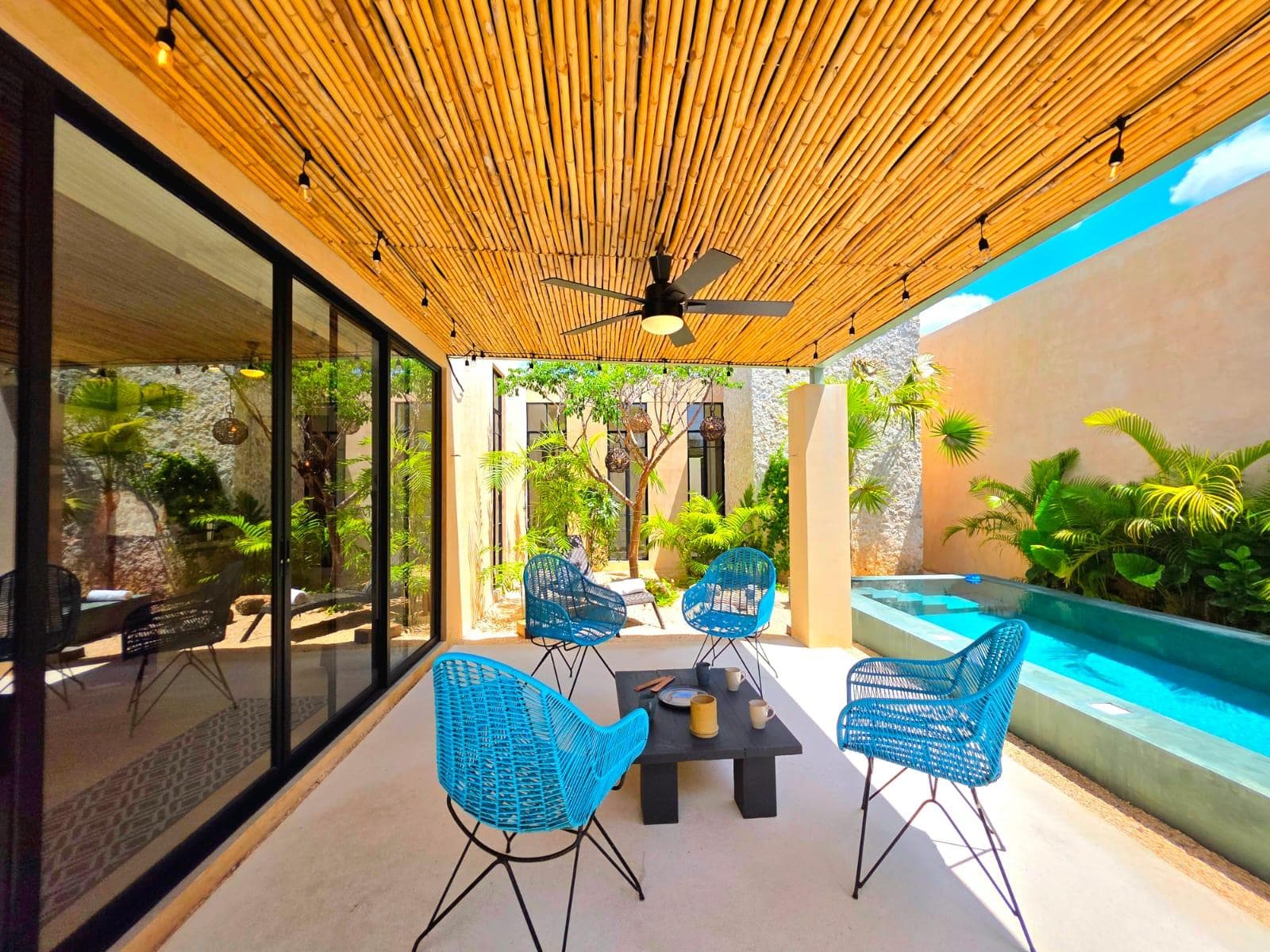 Single-Story House for Sale in Cholul, Mérida, Yucatán