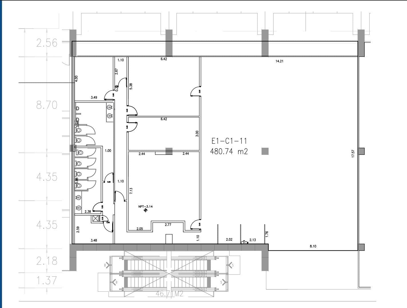 OFFICE FOR RENT IN DOWNTOWN MONTERREY