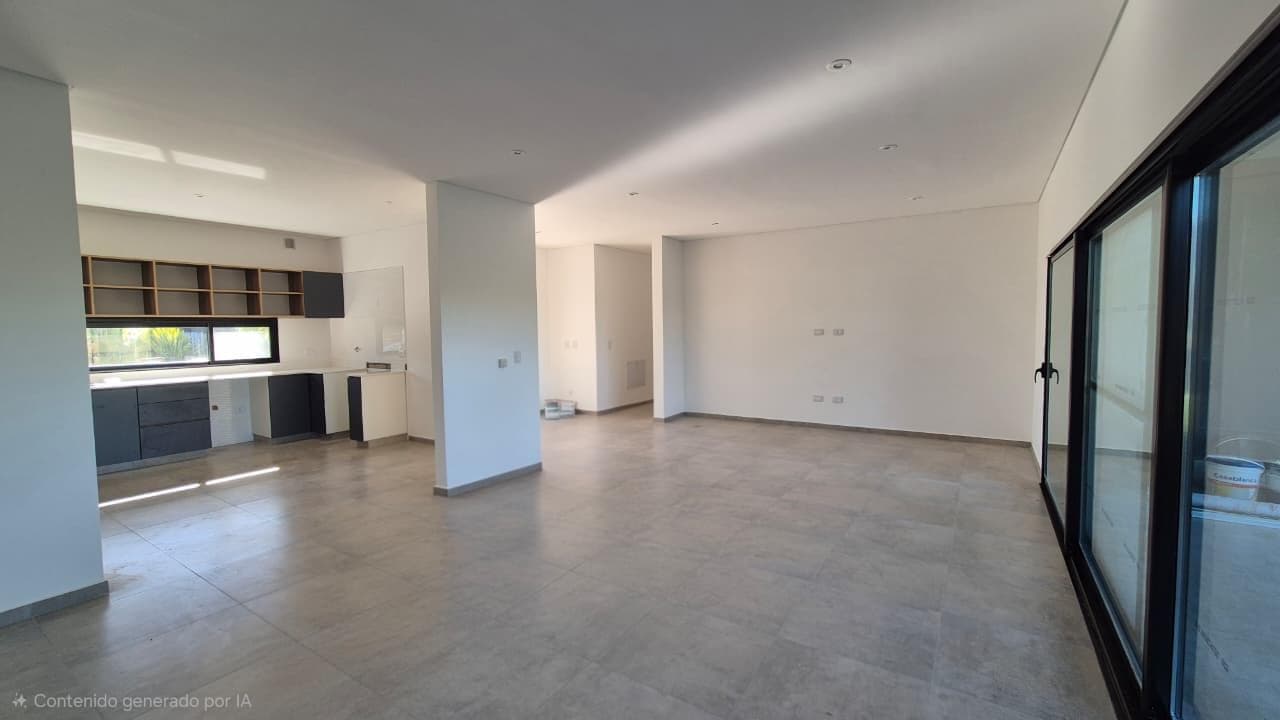 FOR SALE: Brand-new single-story house in Canton Norte overlooking a body of water