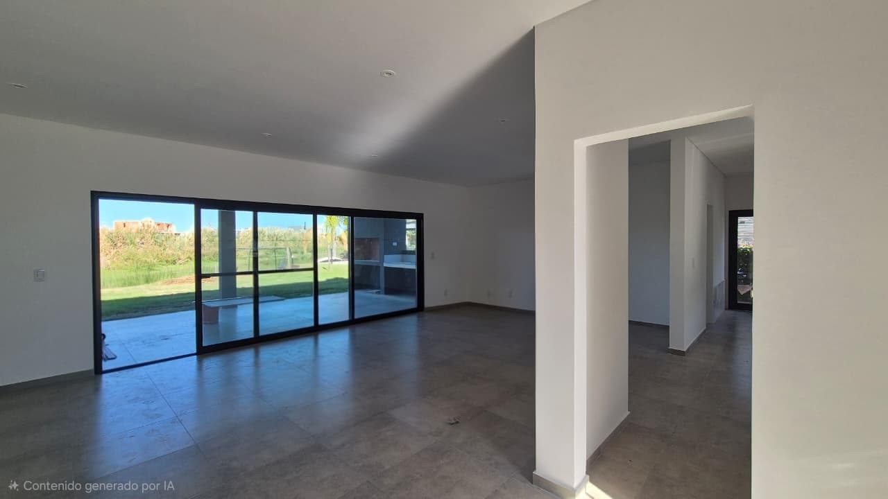FOR SALE: Brand-new single-story house in Canton Norte overlooking a body of water