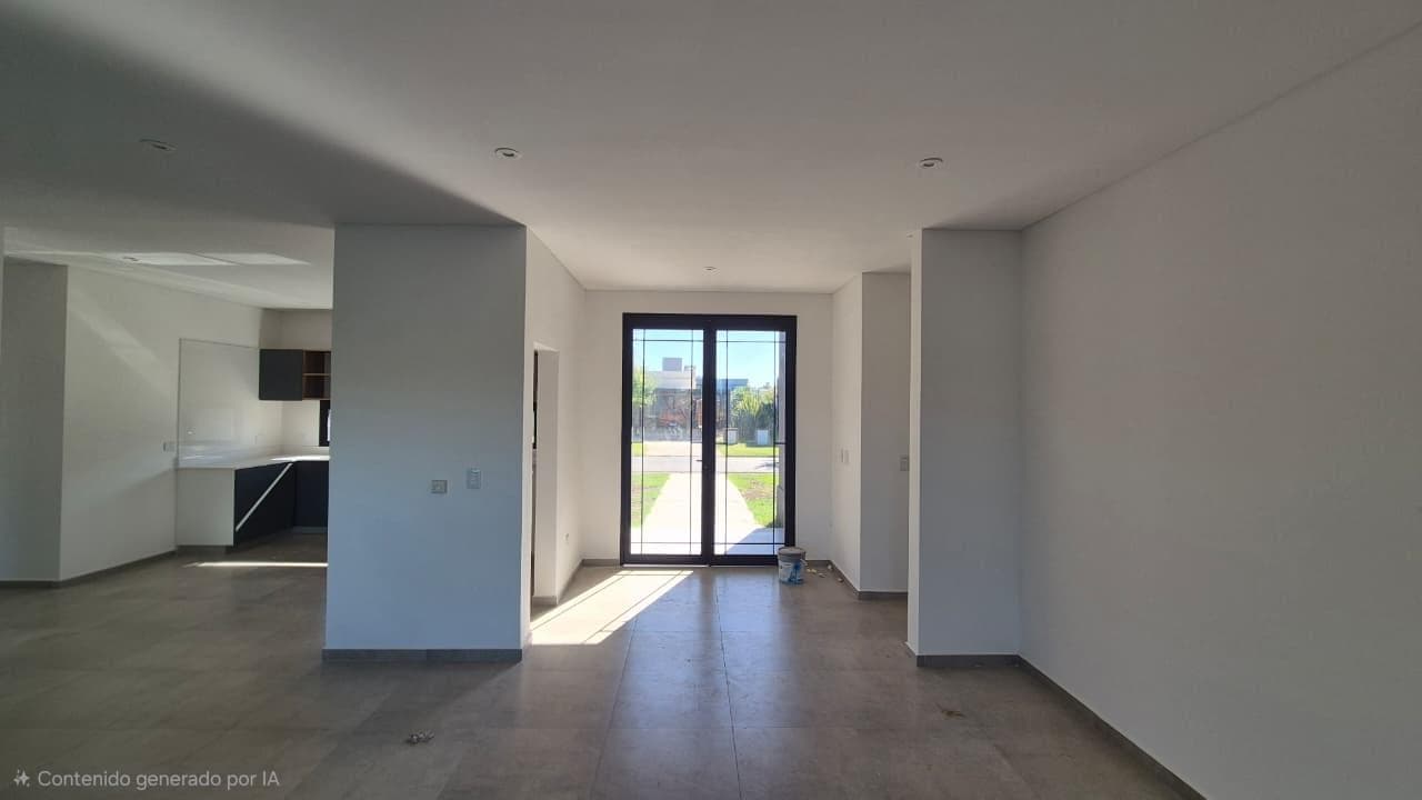 FOR SALE: Brand-new single-story house in Canton Norte overlooking a body of water