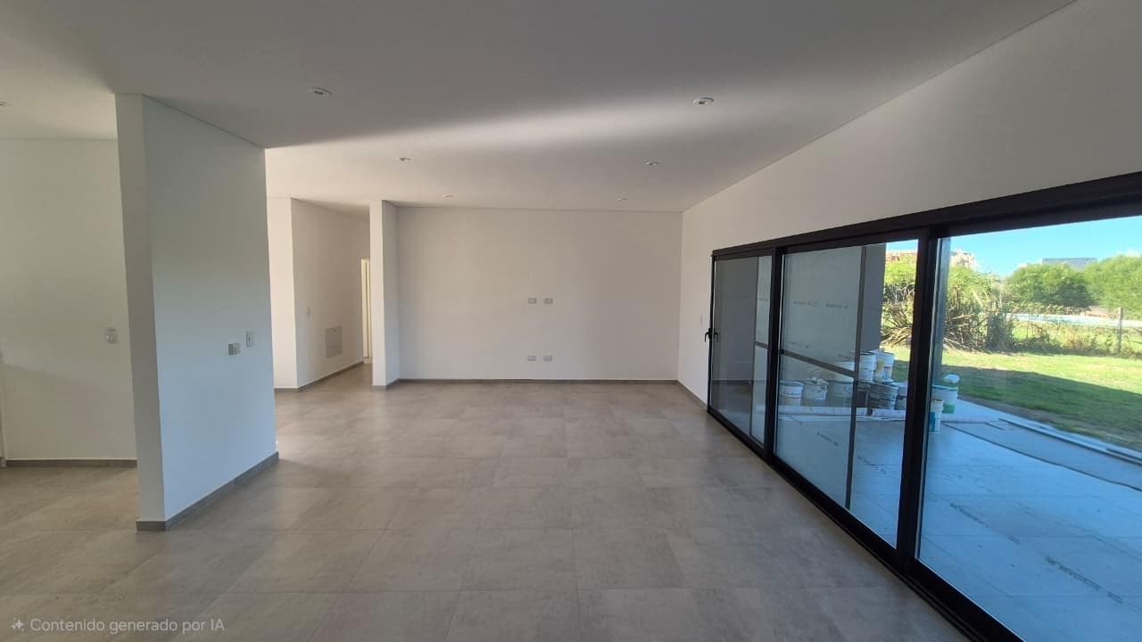 FOR SALE: Brand-new single-story house in Canton Norte overlooking a body of water