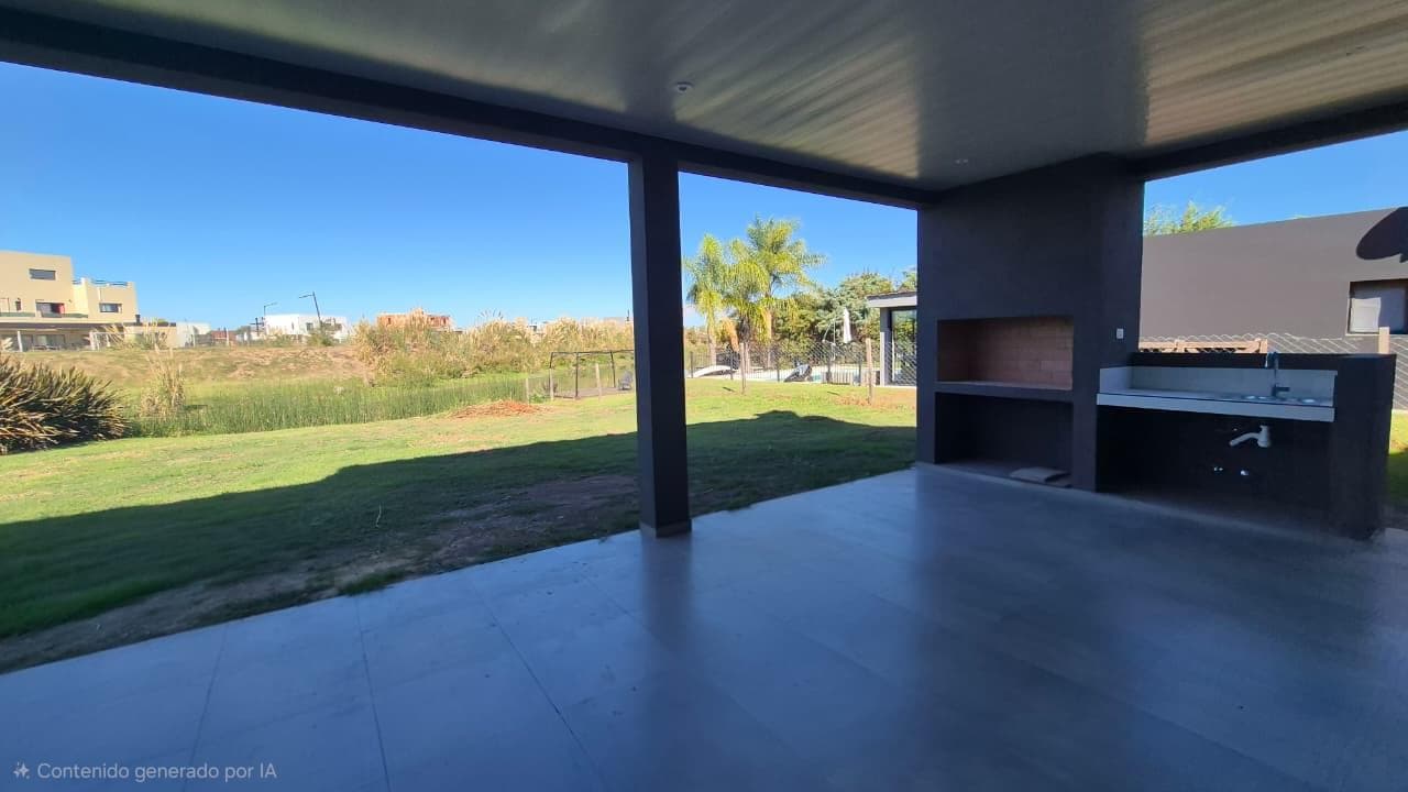 FOR SALE: Brand-new single-story house in Canton Norte overlooking a body of water