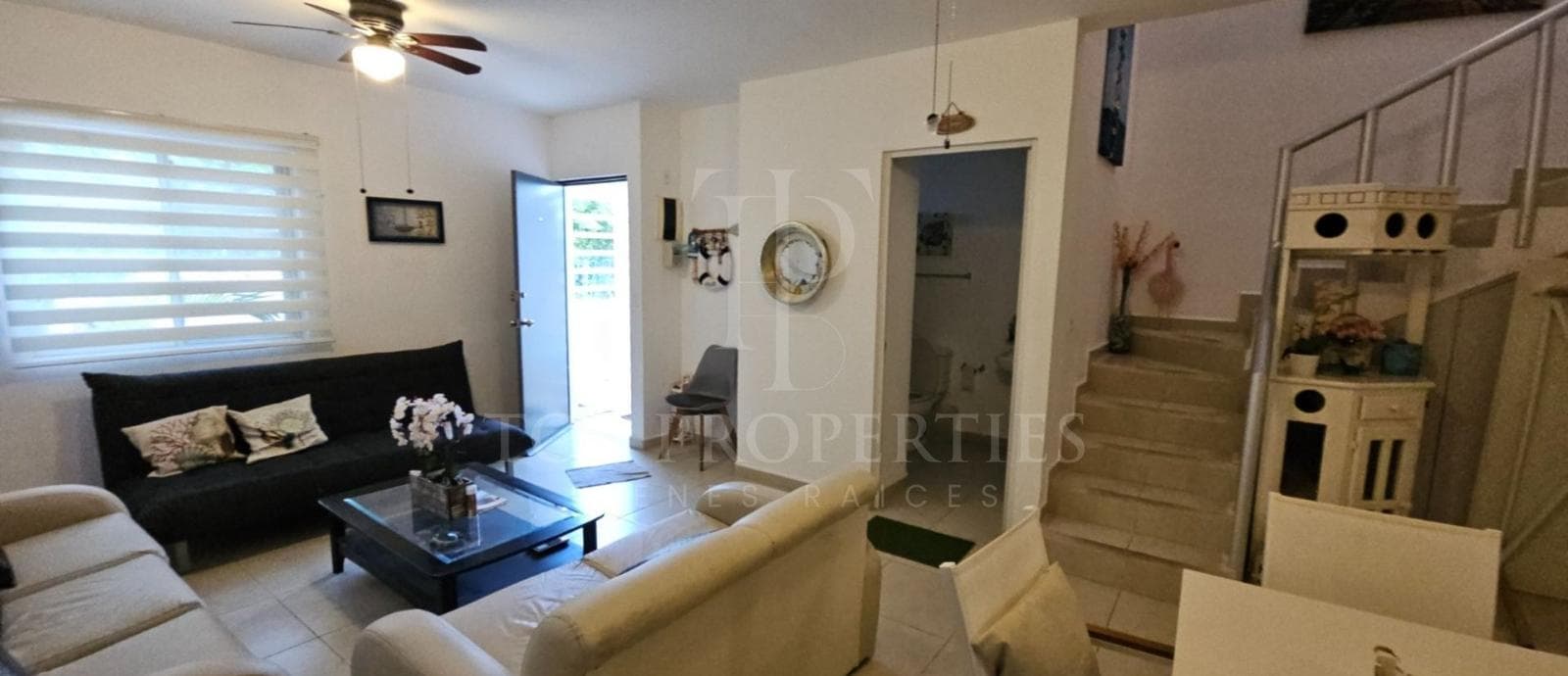 HOUSE FOR SALE, PUERTO MARINO RESIDENTIAL COMPLEX, PUERTO MORELOS, Q.R.