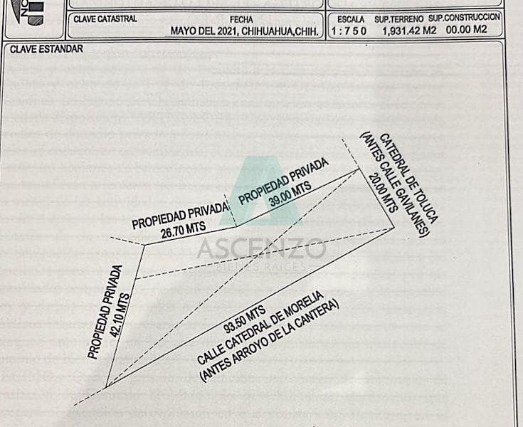 OPPORTUNITY FOR INVESTORS – LAND FOR SALE IN THE LA CANTERA AREA, Fergon