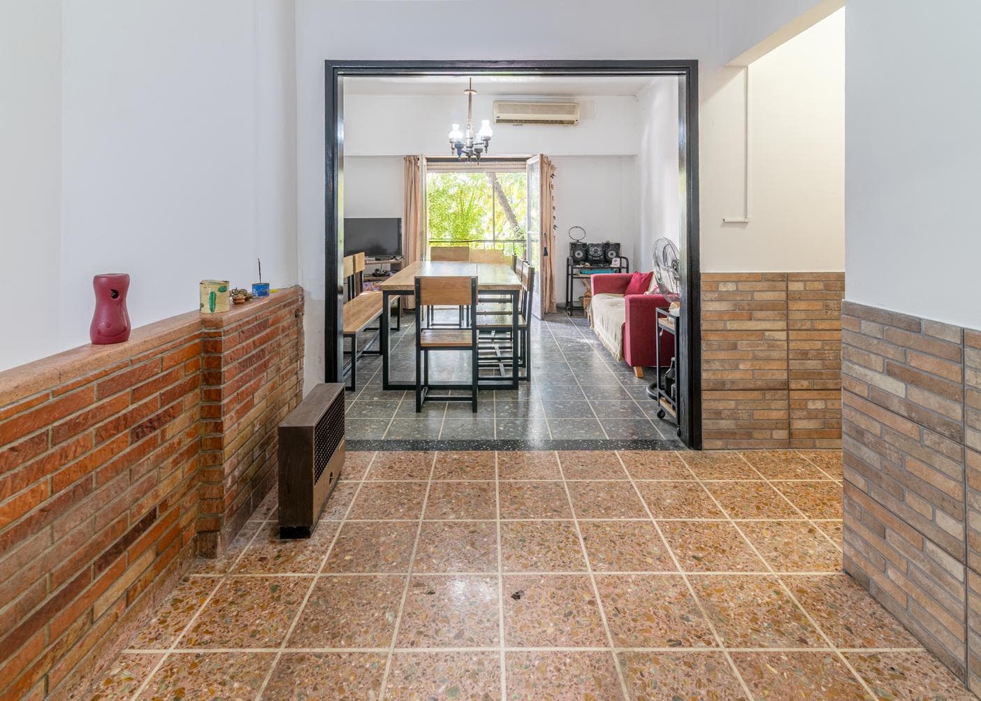 4-room penthouse for sale in Barracas