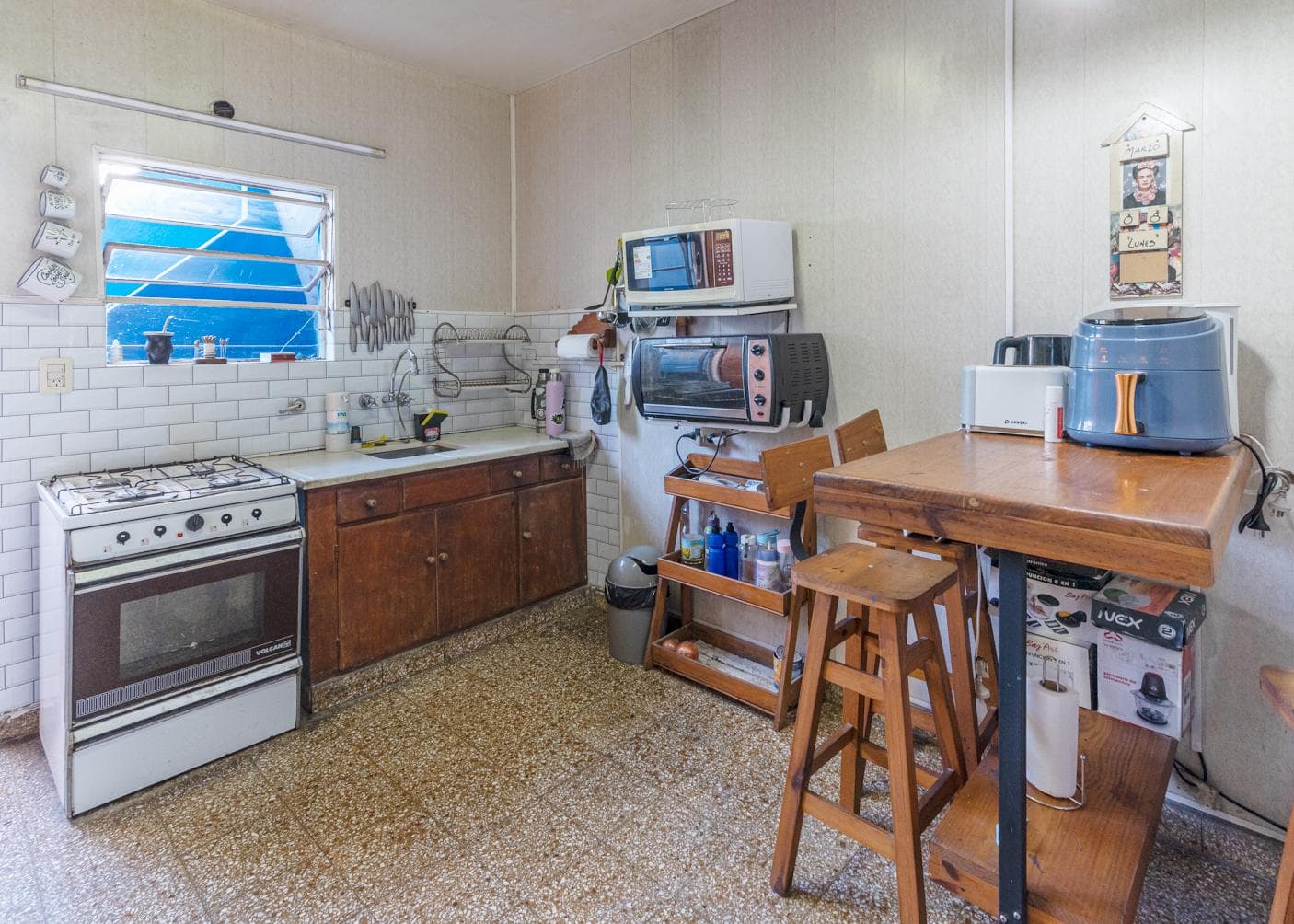 4-room penthouse for sale in Barracas