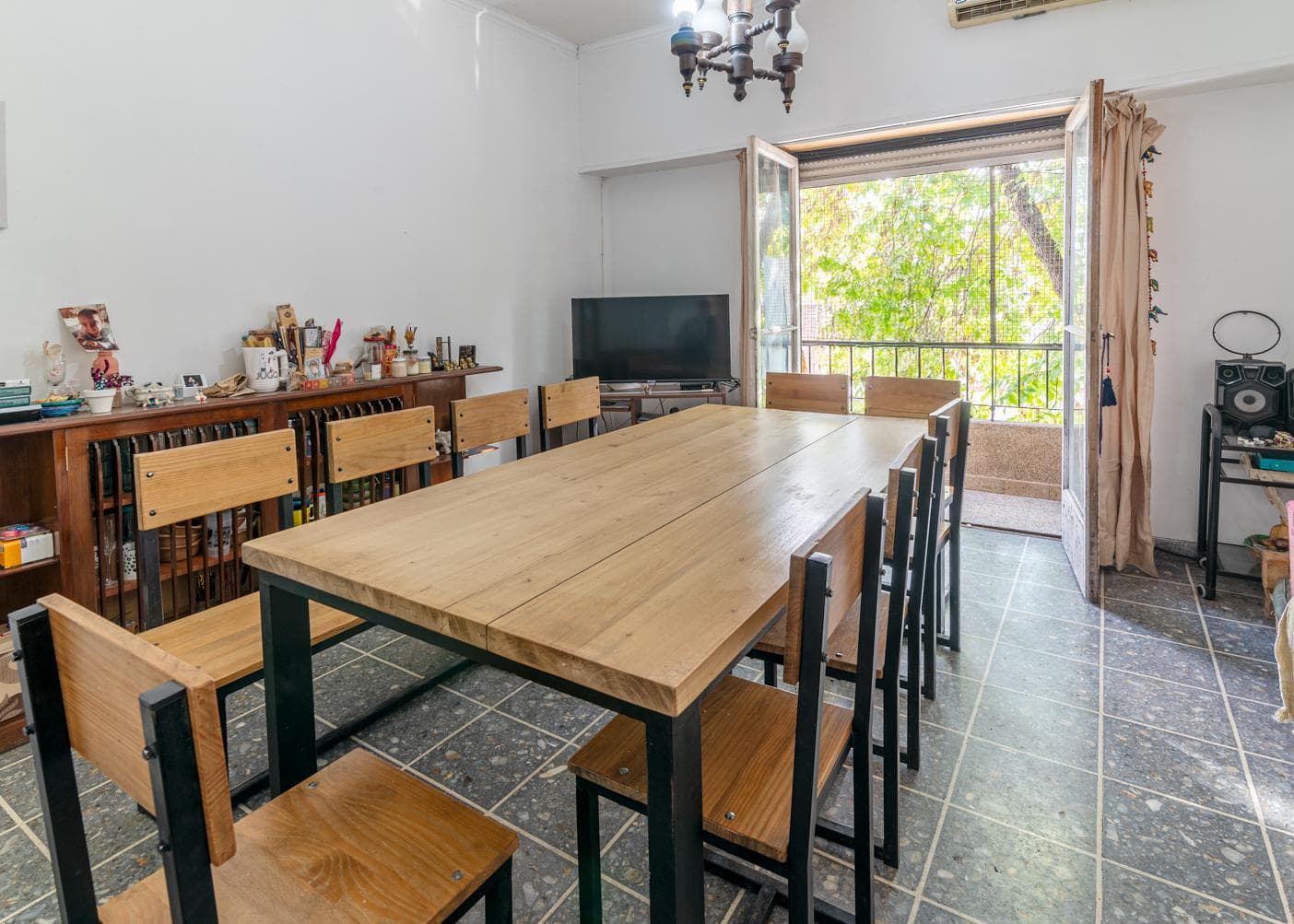 4-room penthouse for sale in Barracas