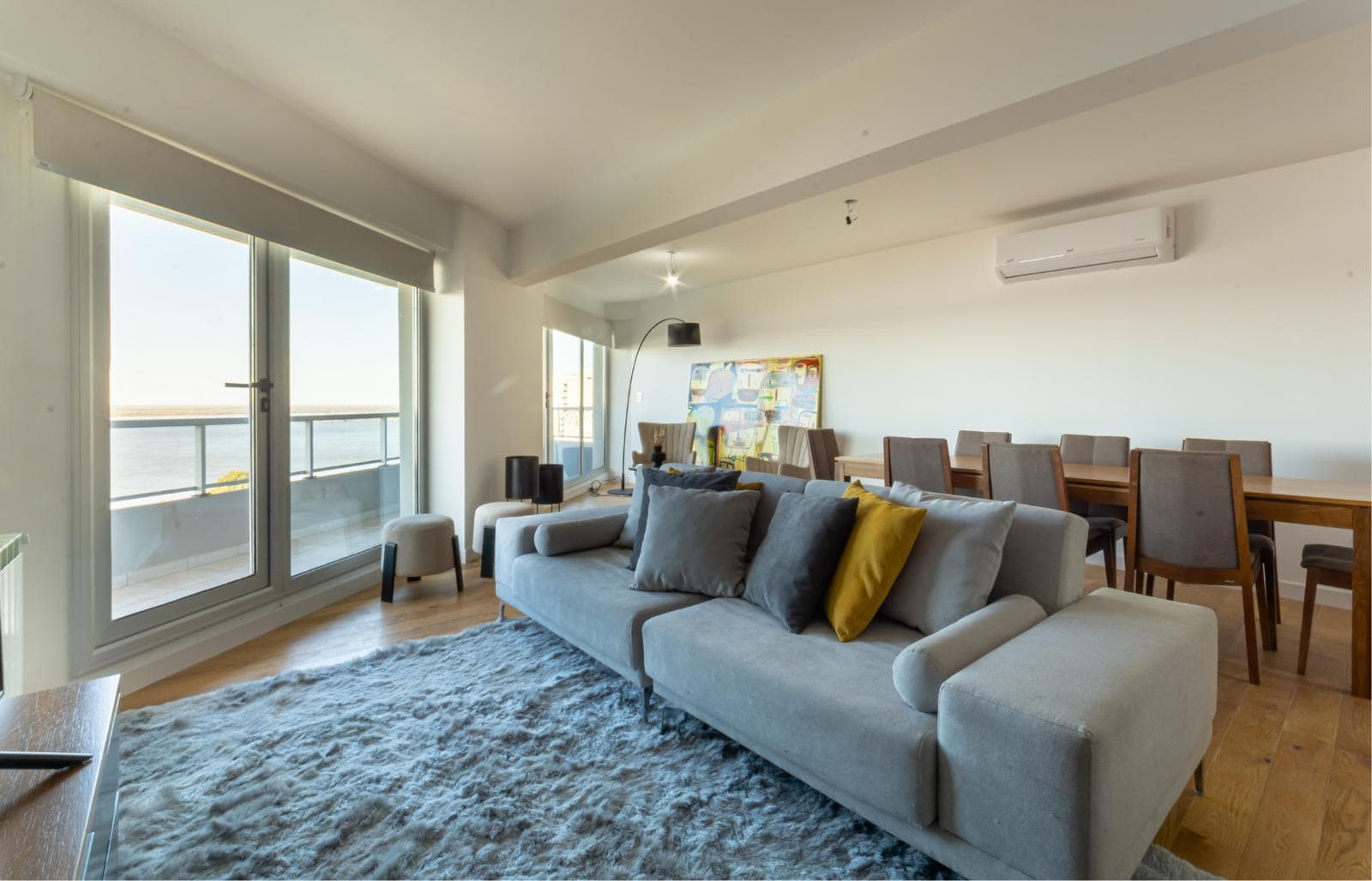 2-bedroom apartment for sale with a view of the river, Martin, Rosario