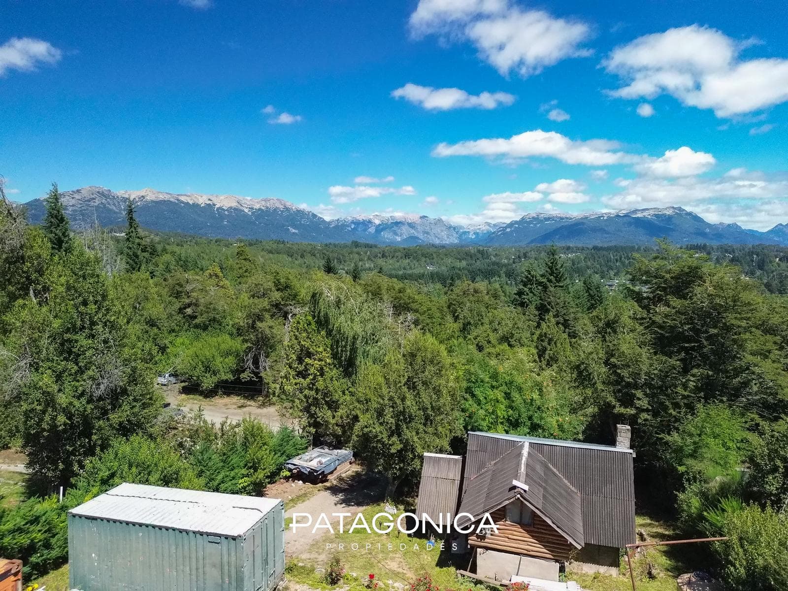 FOR SALE: 1,030 m² LOT SUITABLE FOR BUILDING 6 UNITS, VOLCANES, VILLA LA ANGOSTURA