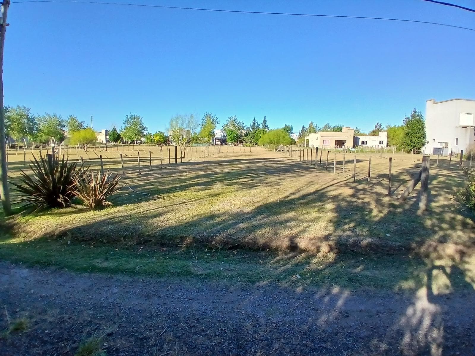 Opportunity to buy a centrally located lot in Domselaar Chico