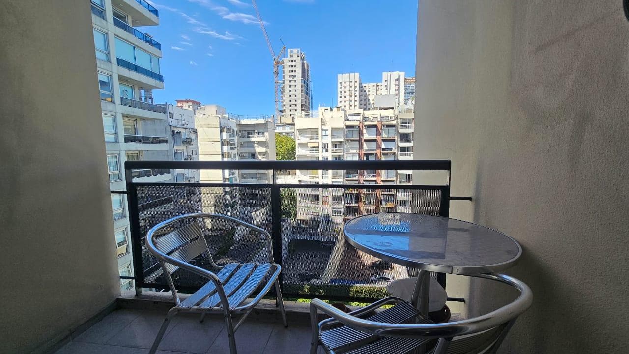 2-Room Apartment for Sale with Garage in Palermo Soho