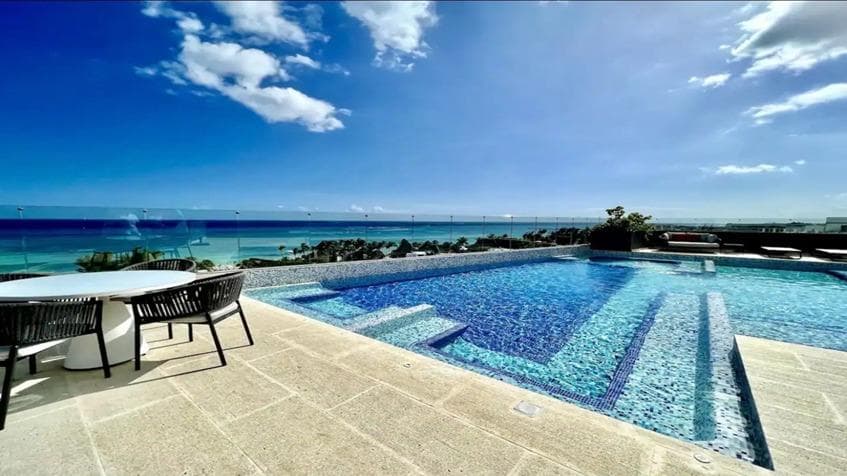 2-Bedroom Oceanfront Penthouse for Sale at Singular Dreams, Playa del Carmen