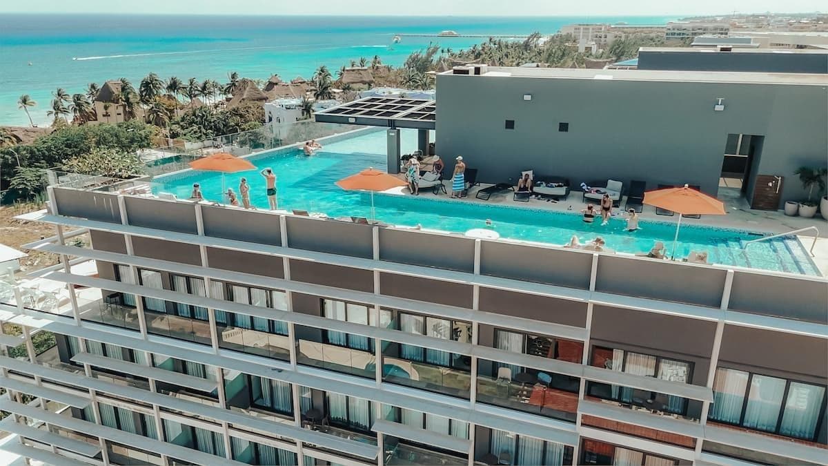 2-Bedroom Oceanfront Penthouse for Sale at Singular Dreams, Playa del Carmen