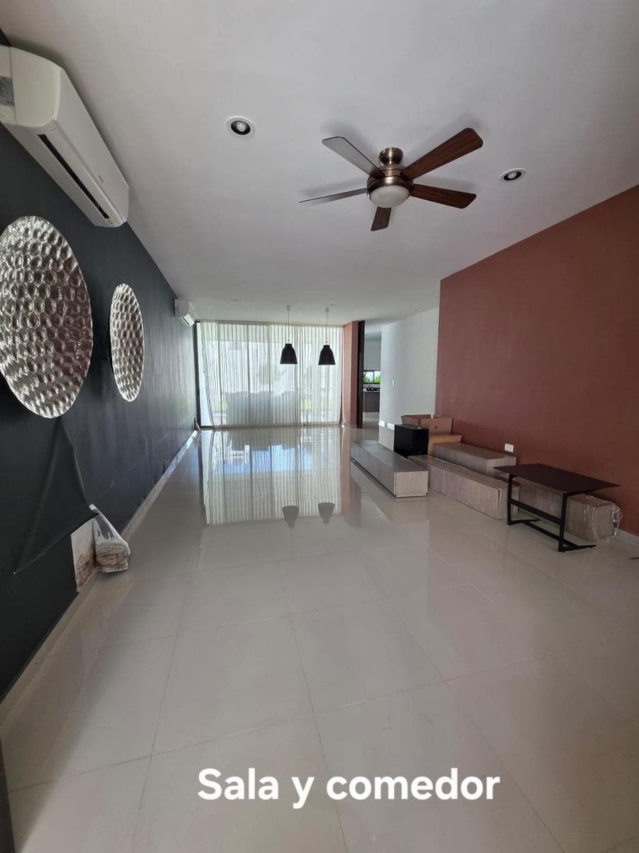 HOUSE FOR RENT IN CHOLUL, MÉRIDA, YUCATÁN | SPACIOUS ROOMS AND EXCELLENT LOCATION
