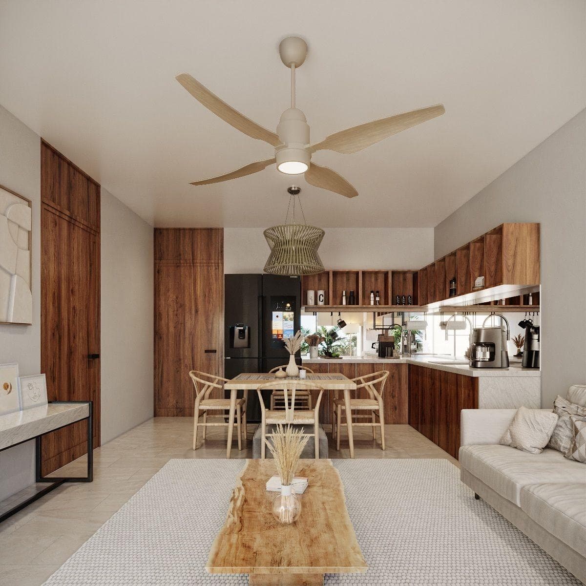 Apartment for Sale on Chicxulub Beach in Puerto, Mérida, Yucatán