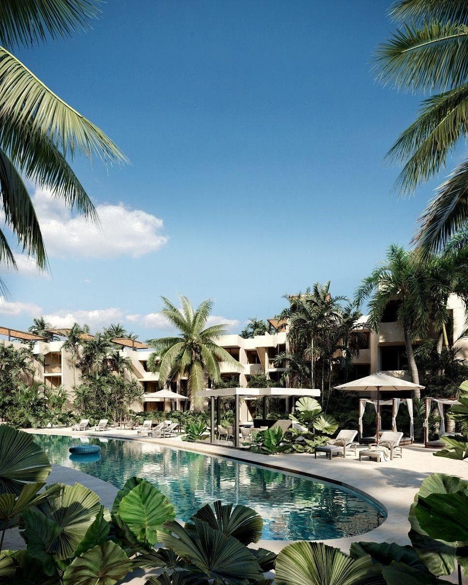 Apartment for Sale at Chicxulub Puerto Beach in Mérida, Yucatán