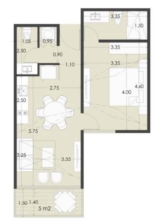 Apartment for Sale at Chicxulub Puerto Beach in Mérida, Yucatán