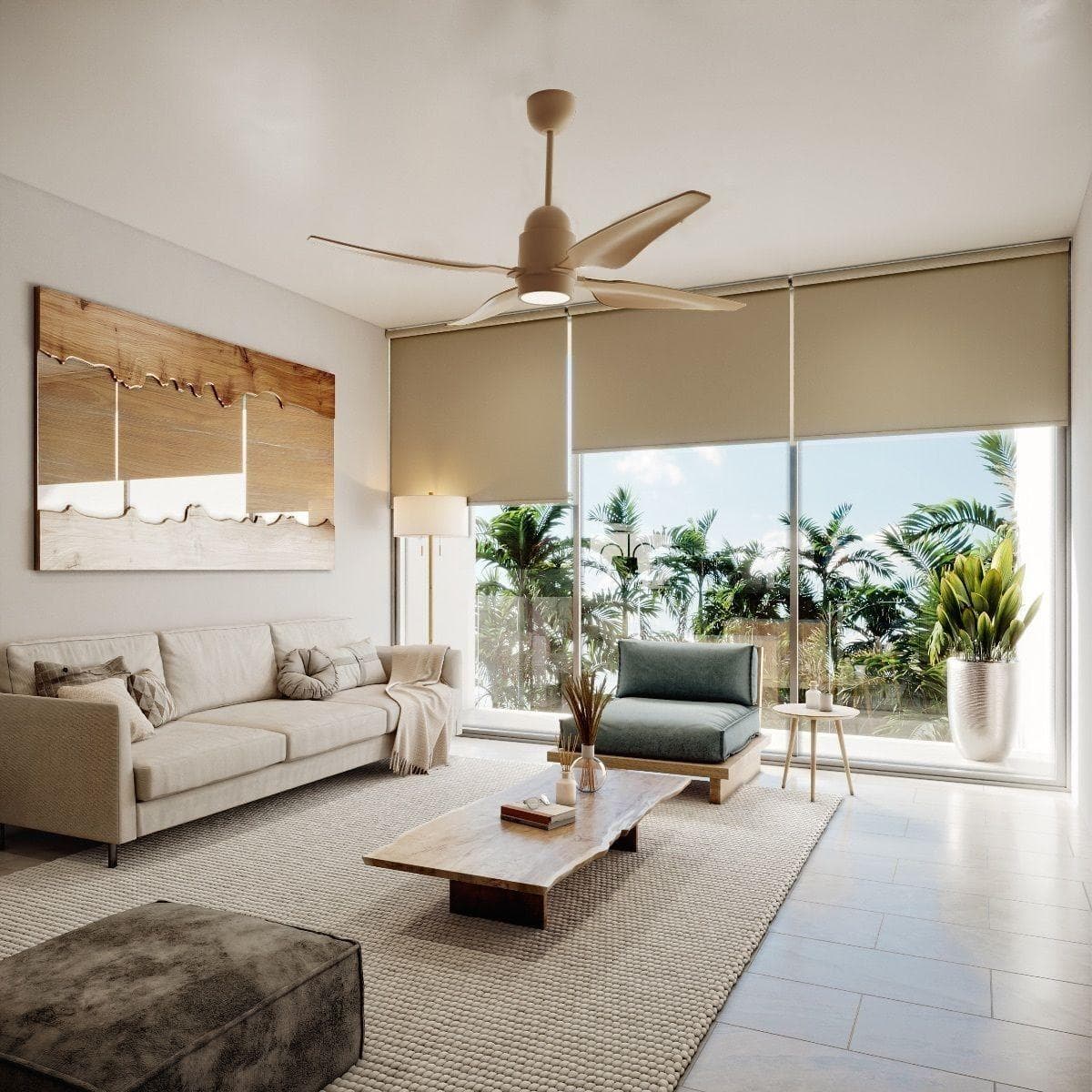 Apartment for Sale at Chicxulub Puerto Beach in Mérida, Yucatán