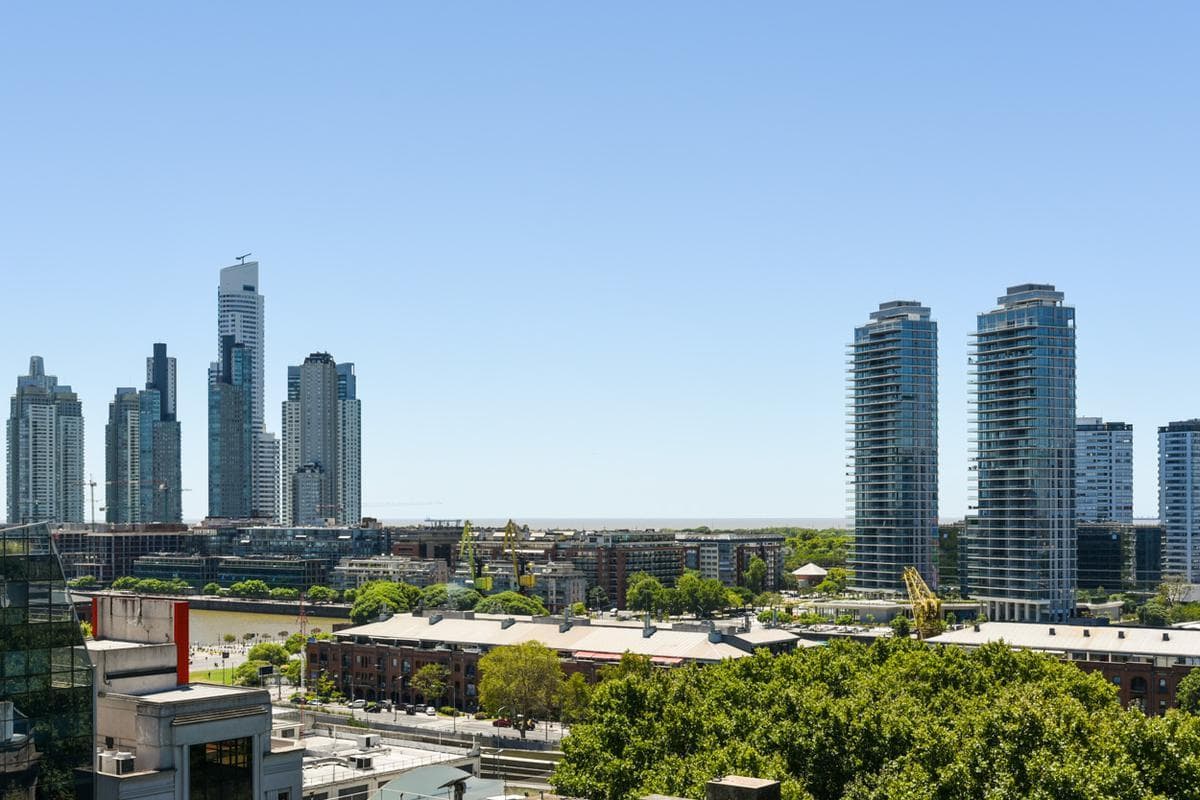 VENTA DEPTO 3 AMB C/COCH AMENITIES - VISTA PUERTO MADERO - 108 M2