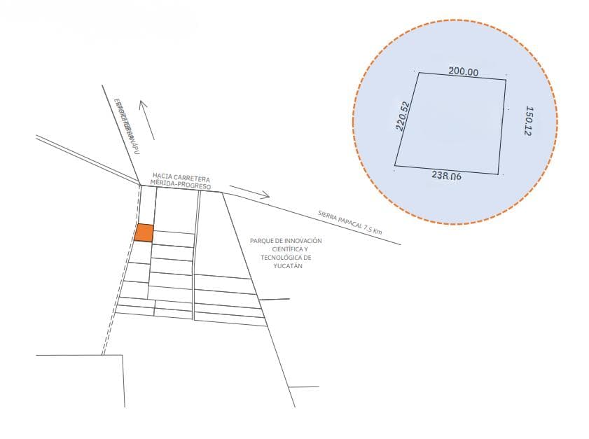 Bargain! Land for sale in Ucú, Yucatán