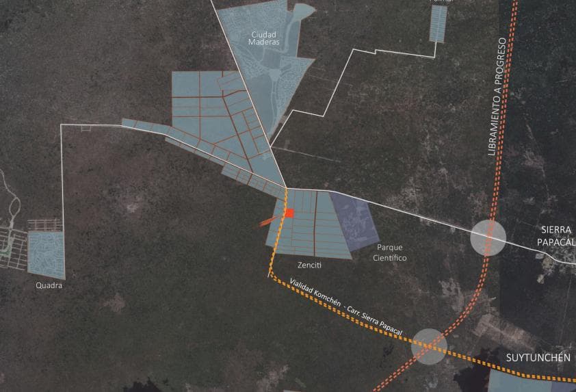 Bargain! Land for sale in Ucú, Yucatán