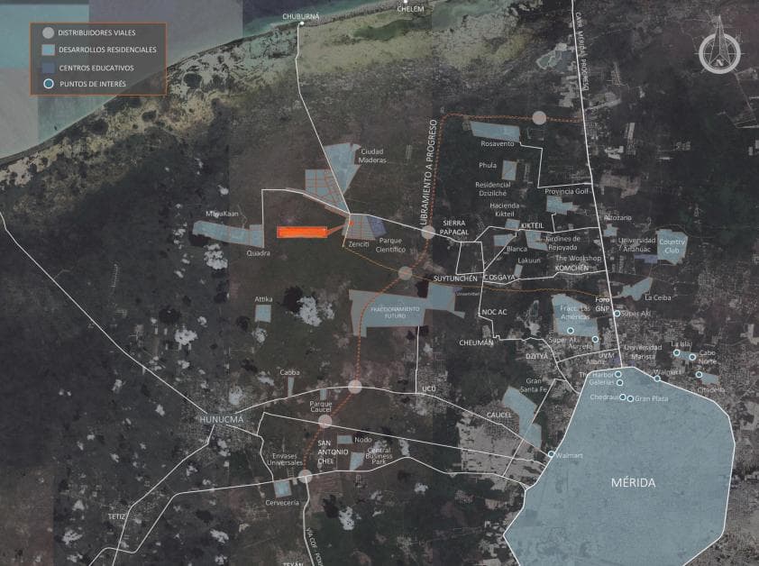 Bargain! Land for sale in Ucú, Yucatán