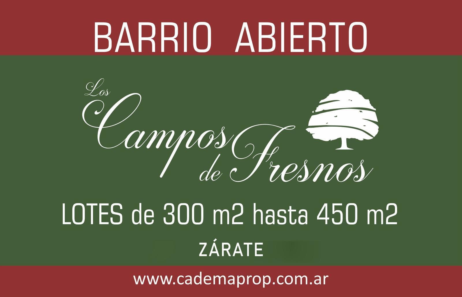 Lot in an open neighborhood with no maintenance fees in Campos de Fresnos. 300 m² lot