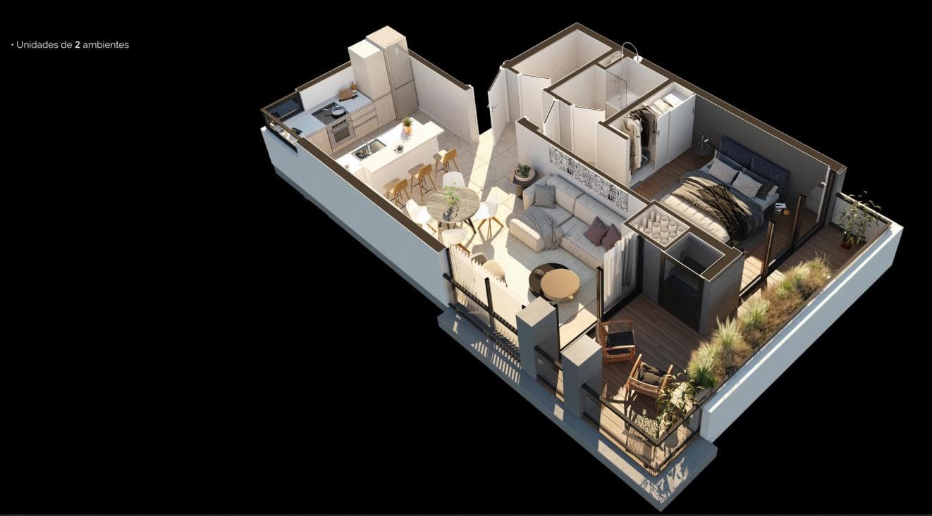 Apartment in Chauvin