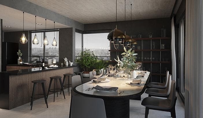 Apartment in Chauvin