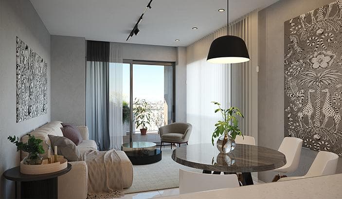 Apartment in Chauvin