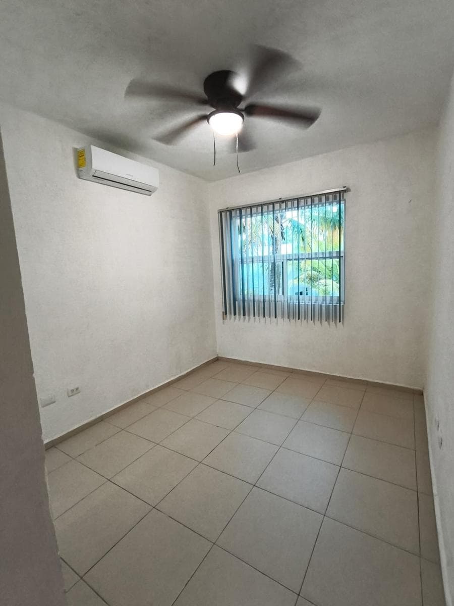 3-Bedroom Unfurnished House for Rent | Playa del Sol, Playa del Carmen