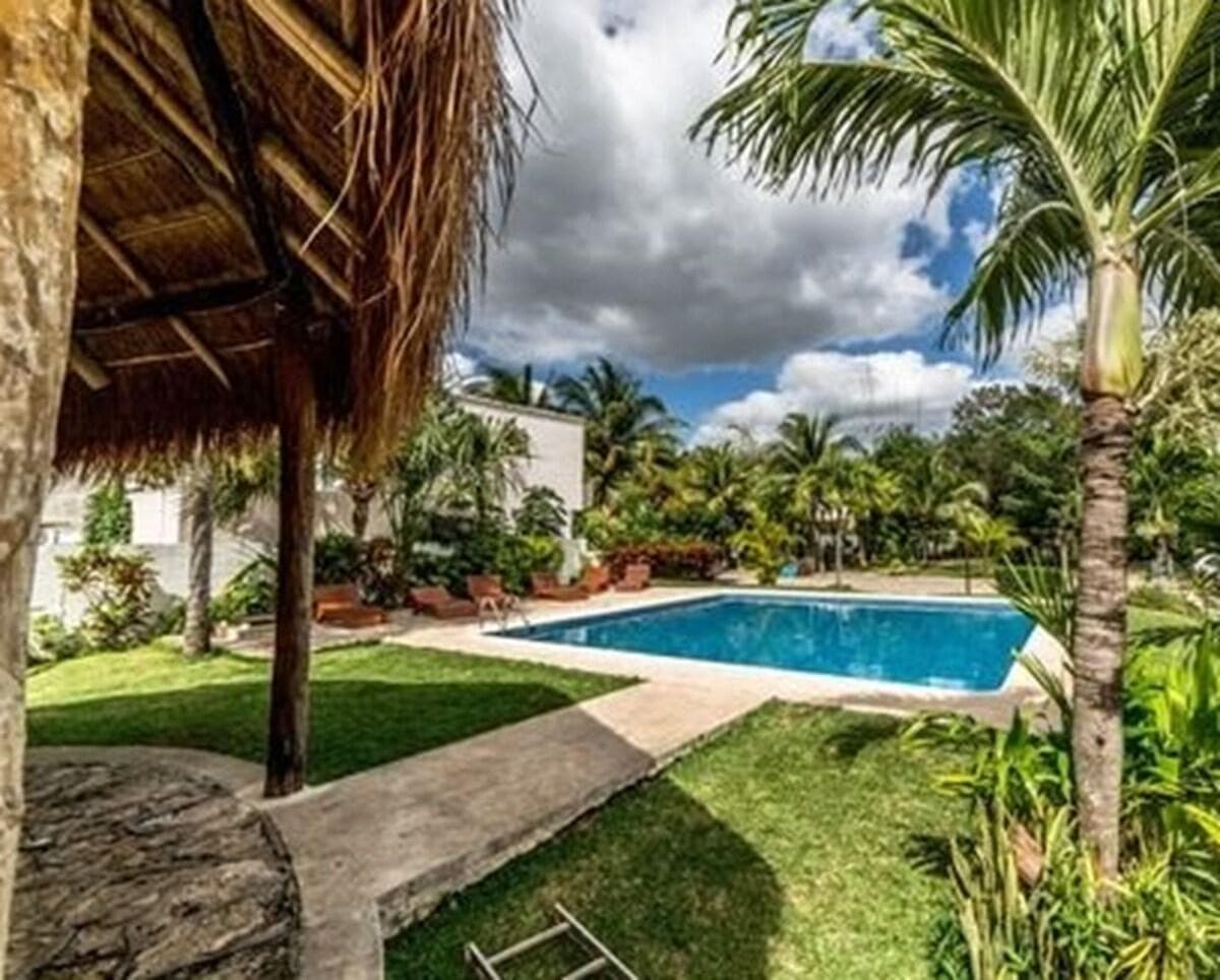 3-Bedroom Unfurnished House for Rent | Playa del Sol, Playa del Carmen
