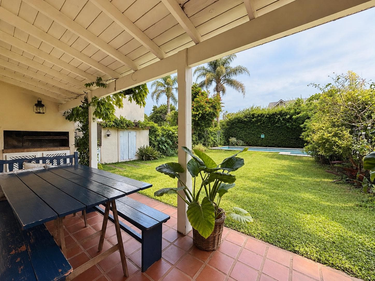 House for Sale in La Candelaria Gated Community - San Isidro
